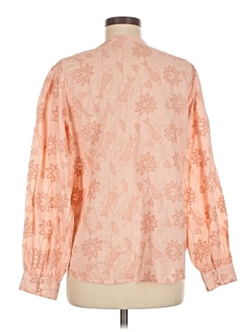 Let Me Be Long Sleeve Blouse (view 2)