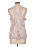 Athleta Tan Sleeveless T-Shirt Size L - photo 2