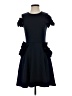 Ted Baker London Solid Black Cocktail Dress Size 4 (1) - photo 1
