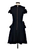 Ted Baker London Solid Black Cocktail Dress Size 4 (1) - photo 2