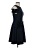 Ted Baker London Solid Black Cocktail Dress Size 4 (1) - photo 4