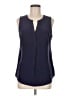 Lilly Pulitzer 100% Silk Blue Blouse Size M - photo 1
