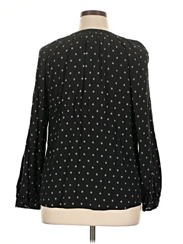 Pale Sky 3/4 Sleeve Blouse (view 2)