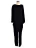 Ulla Johnson 100% Rayon Solid Black Jumpsuit Size 6 - photo 1
