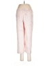 Ellen Tracy Stars Pink Casual Pants Size L - photo 2