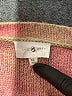 Lou & Grey Hearts Pink Pullover Sweater Size XL - photo 7
