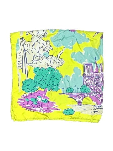 Yves Saint Laurent vINTAGE Scarf (view 2)