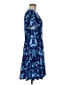 Unbranded Paisley Blue Cocktail Dress Size M - photo 4