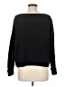 French Connection Black Pullover Sweater Size M - photo 2