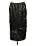 Who What Wear 100% Polyester Black Formal Skirt Size S - photo 1