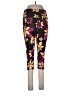 Danskin Floral Purple Leggings Size L - photo 1