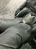 NY Collection Black Gray Pullover Sweater Size XL - photo 9