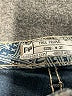 Free People Graphic Blue Jeans Size 27 waist - photo 7