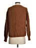 Fashion 100% Polyester Brown Cardigan Size S - photo 2
