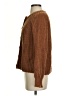 Fashion 100% Polyester Brown Cardigan Size S - photo 5