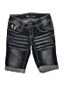 Ariya Jeans Gray Blue Denim Shorts Size 11 - 12 - photo 1