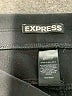 Express 100% Spandex Black Active Pants Size S - photo 6