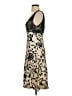 Tibi Paisley Black Cocktail Dress Size 2 - photo 5