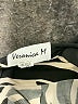 Veronica M. Print Black Cocktail Dress Size M - photo 4