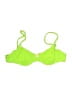 Solid & Striped Stars Green Swimsuit Top Size M - photo 1