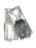 Adrienne Landau 100% Acrylic Silver Gloves One size - photo 1