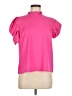 Shein Pink Short Sleeve Blouse Size M - photo 1