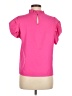 Shein Pink Short Sleeve Blouse Size M - photo 2