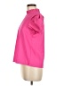 Shein Pink Short Sleeve Blouse Size M - photo 5