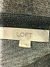 Ann Taylor LOFT Gray 3/4 Sleeve Top Size L - photo 7