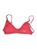 Assorted Brands Solid Red Swimsuit Top Size M - photo 2