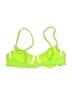 Solid & Striped Stars Green Swimsuit Top Size M - photo 2