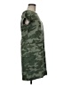 Gap Camo Green Casual Dress Size M - photo 4