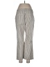 CAbi Stripes Ivory Casual Pants Size 10 - photo 2