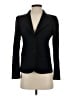 Donna Karan New York Black Wool Blazer Size 2 - photo 1