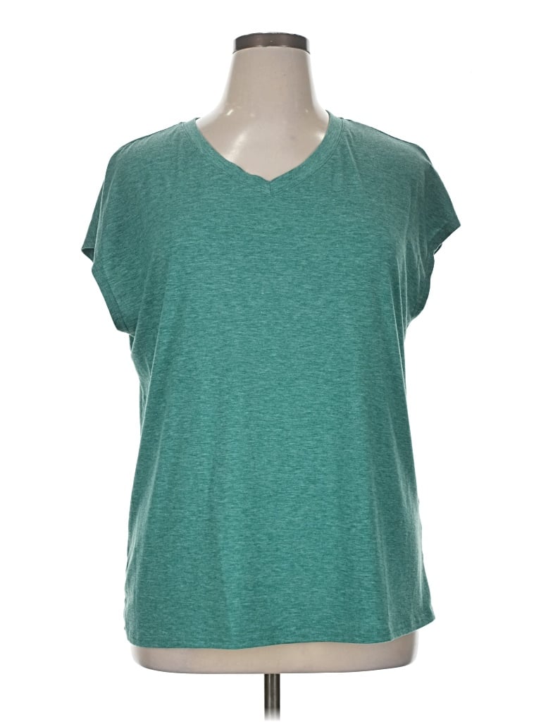 Pre-owned Automet Sleeveless T-shirt In Green