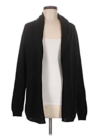 White + Warren Cardigan (view 1)