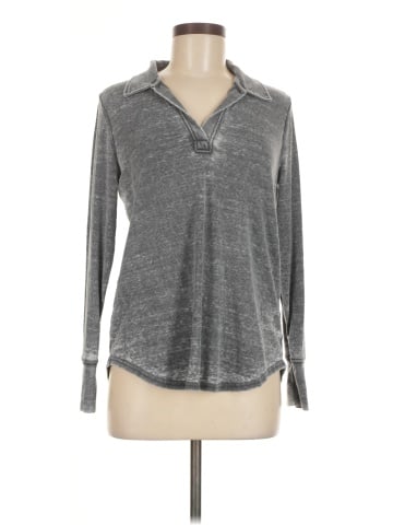 Jane and Delancey Long Sleeve Polo (view 1)
