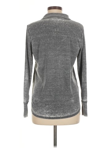 Jane and Delancey Long Sleeve Polo (view 2)