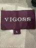 Vigoss 100% Polyester Gray Jacket Size L - photo 6