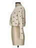 Zara 100% Cotton Polka Dots Tan Pullover Sweater Size M - photo 5