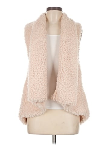 Favlux fashion Faux Fur Vest (view 1)