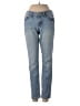 Aeropostale Hearts Blue Jeans Size 2 Short - photo 1