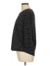 Chico's Animal Print Gray 3/4 Sleeve T-Shirt Size Lg (2) - photo 5