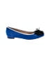 Anthropologie Blue Flats Size 8 - photo 1