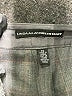 Linda Allard Ellen Tracy Plaid Gray Wool Pants Size 14 - photo 4