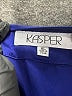 Kasper Blue Sleeveless Blouse Size XL - photo 7