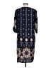 Halife Paisley Blue Casual Dress Size L - photo 2