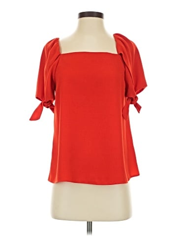 Sugar Lips Short Sleeve Blouse (view 1)