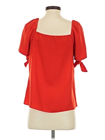Sugar Lips Short Sleeve Blouse (view 2)