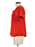 Sugar Lips 100% Polyester Red Short Sleeve Blouse Size S - photo 5